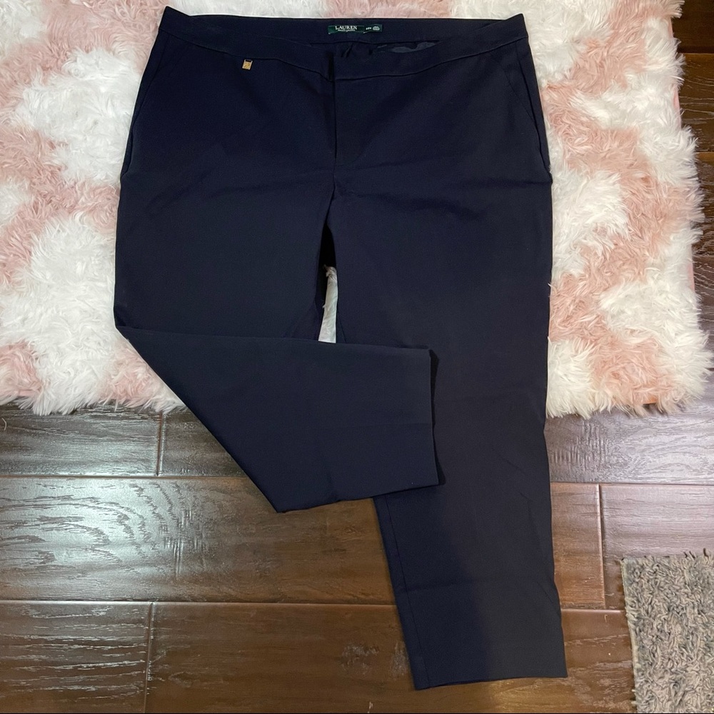 Lauren Ralph Lauren Blue Pants Women’s Plus Size 22W